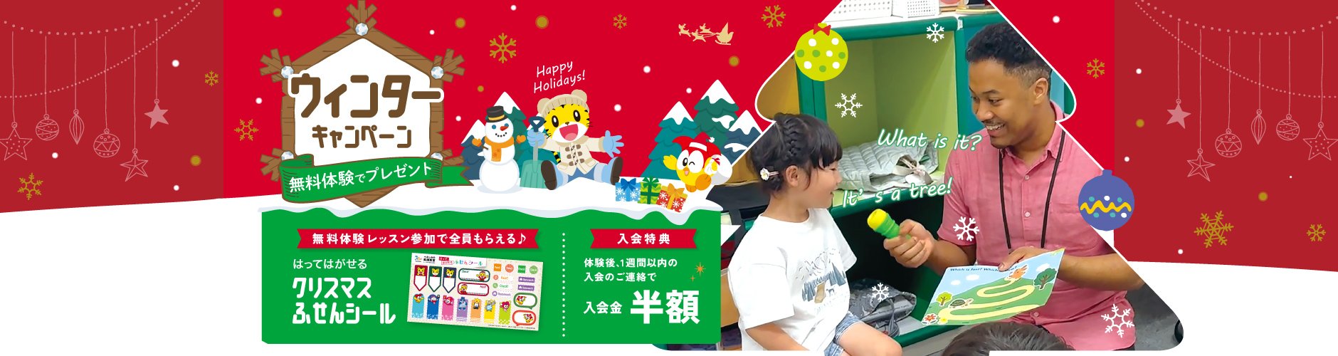 11月キャンペーンLP