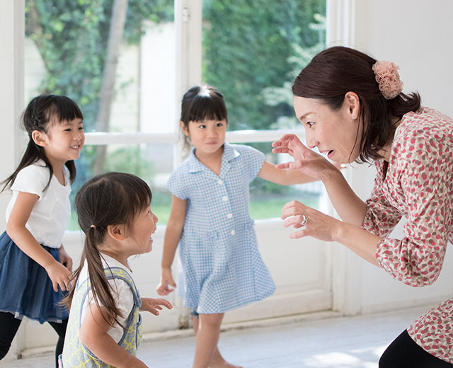 3歳〜6歳(年少・年中・年長)