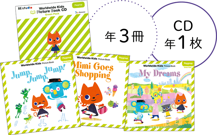Worldwide Kids Picture Book＆CD