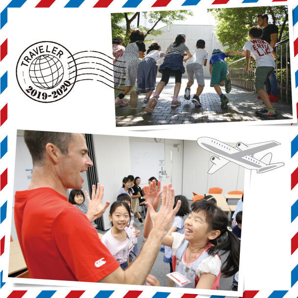 国内日帰り型　English Day Camp