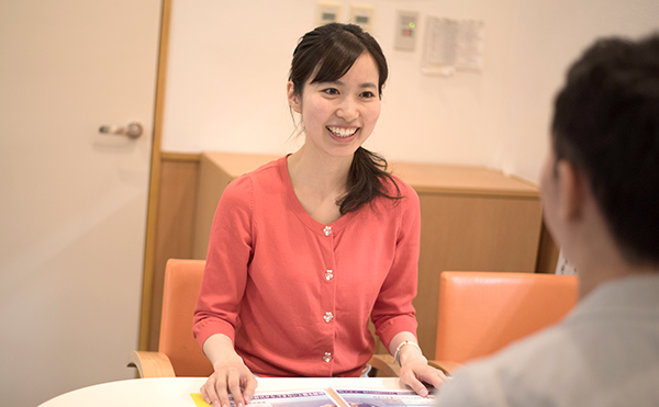 理由３：通うとなったら...の疑問も、きめ細やかにご説明！