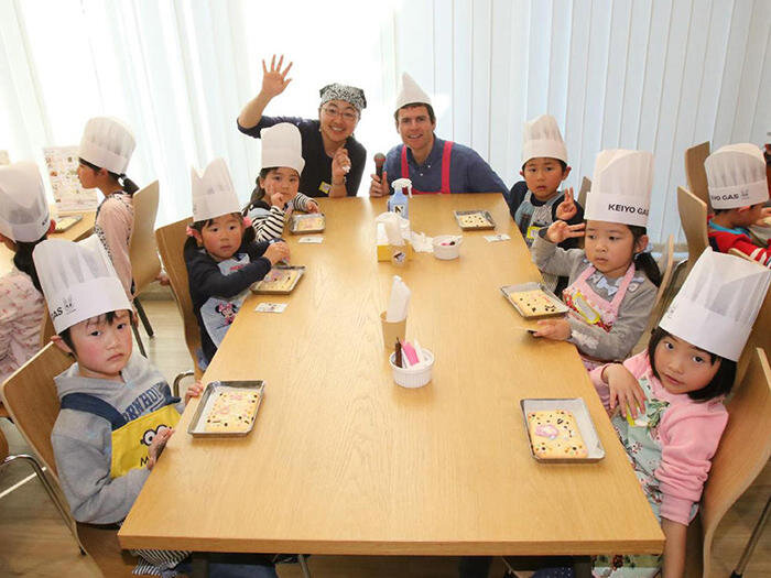 大好き!楽しい!見て見て!がいっぱい、英語×クッキングイベントレポート