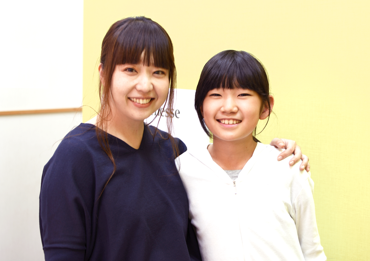 〚講師〛坂入理恵(愛称:よっしー)