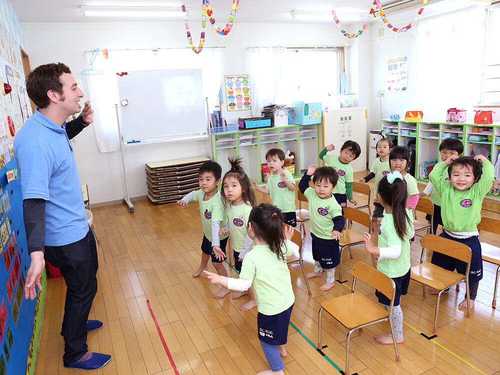 プリスクールに学ぶ意欲を引き出す英語環境の作り方