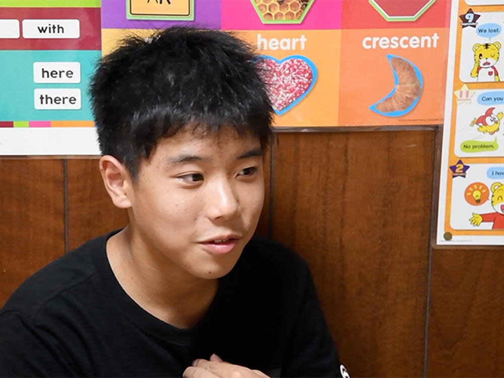 高校生⇔中学生⇔小学生、大人目線ではなく、互いの立場から教え合う