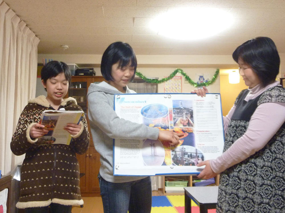 「伝えよう」という気持ちが一番大事